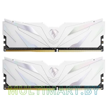 Оперативная память Netac Shadow II White 2x8GB DDR4 PC4-25600 (NTSWD4P32DP-16W)
